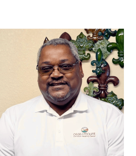 Roderick McNeely, Associate Pastor Oasis on The Mount Christian Healing Center